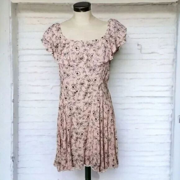 Forever 21 Coquette Ethereal Fairy Balletcore Soft Girl Pastel Floral Mini - Picture 2 of 12